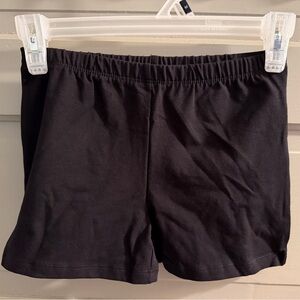 Classic Black Girl’s Shorts